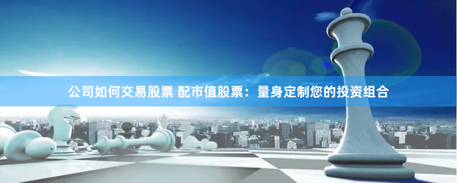 公司如何交易股票 配市值股票：量身定制您的投资组合