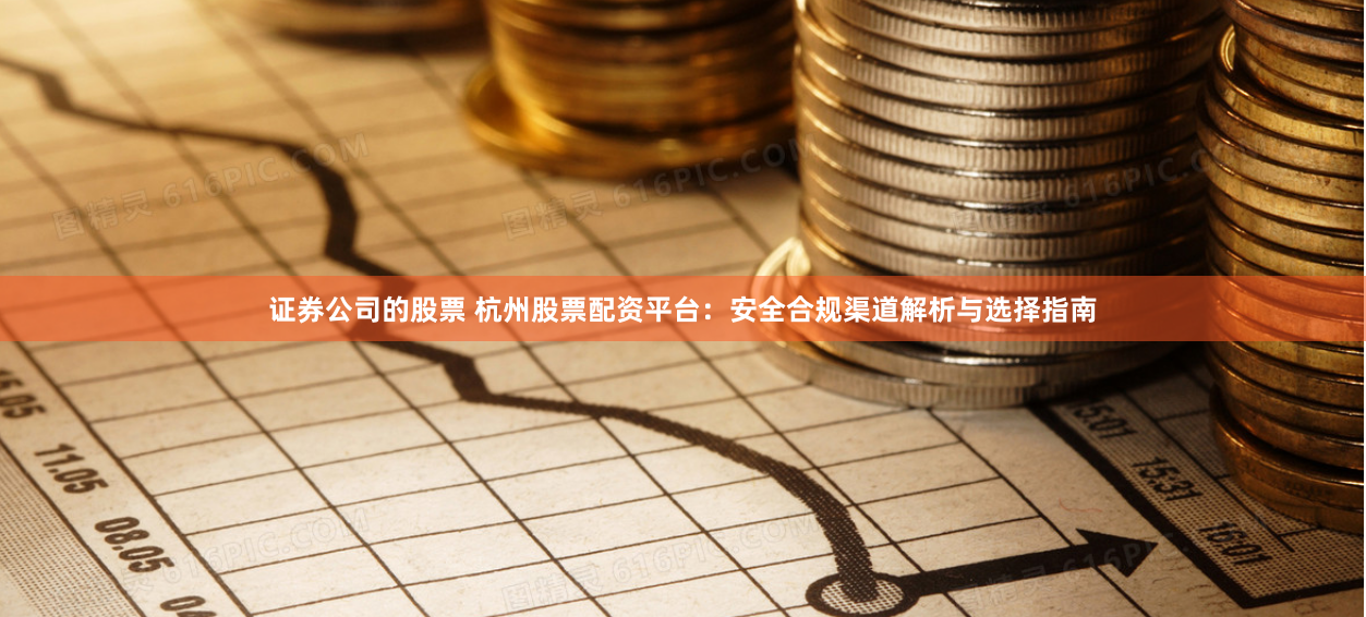 证券公司的股票 杭州股票配资平台：安全合规渠道解析与选择指南